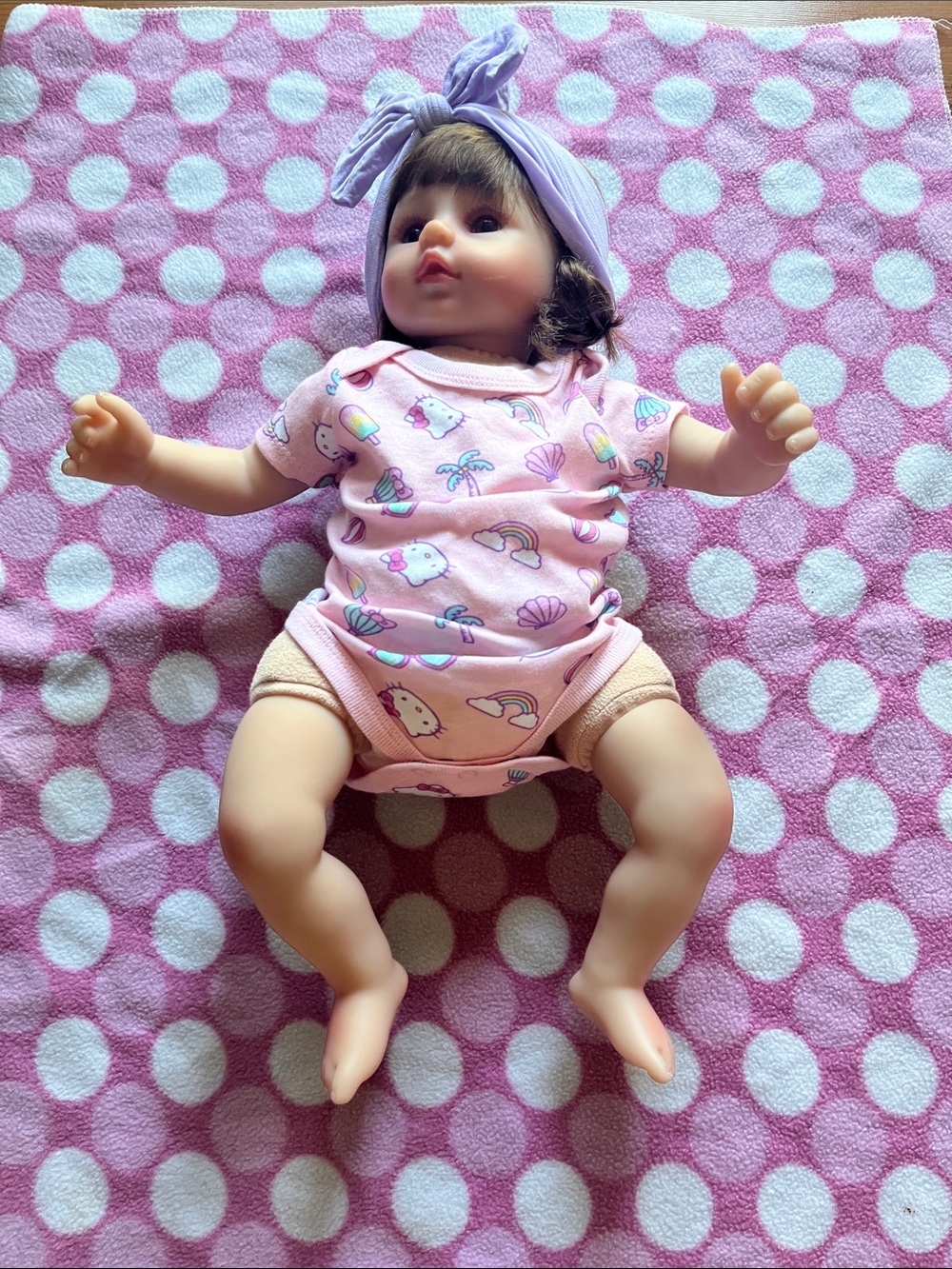 18 inch Realistic Doll with accessories -OFFERS WELCOME